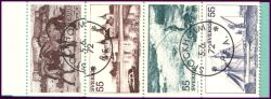 1972  Tourismus -Südschweden - Markenheftchen