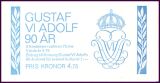 1972  Geburtstag von König Gustaf VI. Adolf -...