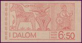 1973  Tourismus - Delekarlien - Markenheftchen