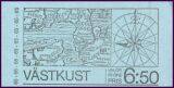 1974  Tourismus - die Westküste - Markenheftchen