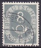 1951  Freimarke: Posthorn 127