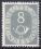 1951  Freimarke: Posthorn 127