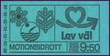1977  Ausgleichssport - Markenheftchen