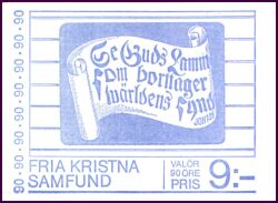 1978  Freie christliche Glaubensgemeinschaft - Markenheftchen