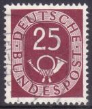 1951  Freimarke: Posthorn 131