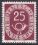 1951  Freimarke: Posthorn 131