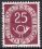 1951  Freimarke: Posthorn 131
