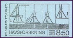 1979  Meeresforschung - Markenheftchen