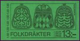 1979  Weihnachten: Volkstrachten - Markenheftchen