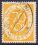 1951  Freimarke: Posthorn 136