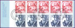 1980  Nobelpreisträger - Markenheftchen