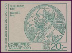 1980  Nobelpreisträger - Markenheftchen