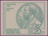 1980  Nobelpreisträger - Markenheftchen