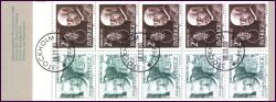 1980  Nobelpreisträger - Markenheftchen