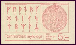 1981  Freimarken: Nordische Mythologie - Markenheftchen