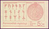 1981  Freimarken: Nordische Mythologie - Markenheftchen