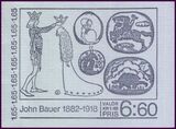 1982  Geburtstag von John Bauer - Markenheftchen