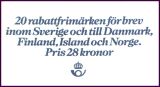 1982  Rabatt-Freimarken: Provinzwappen - Markenheftchen