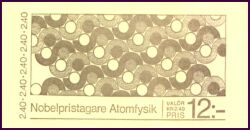 1982  Nobelpreisträger für Atomphysik - Markenheftchen