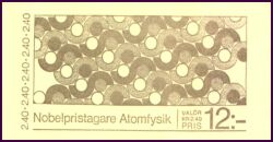 1982  Nobelpreistrger fr Atomphysik - Markenheftchen