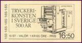 1983  500 Jahre Druckereigewerbe in Schweden -...