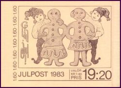 1983  Weihnachten - Markenheftchen
