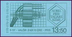 1983  Nobelpreisträger für Chemie - Markenheftchen