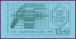 1983  Nobelpreistrger fr Chemie - Markenheftchen