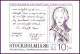 1984  Internationale Briefmarkenausstellung STOCKHOLMIA...