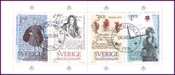 1984  Internationale Briefmarkenausstellung STOCKHOLMIA `86 - Markenheftchen
