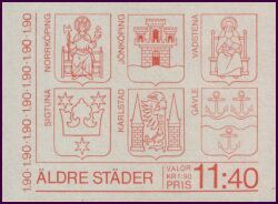 1984  Städteansichten - Markenheftchen