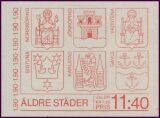 1984  Städteansichten - Markenheftchen