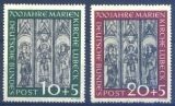 1951  700 Jahre Marienkirche Lübeck - Satz
