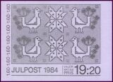 1984  Weihnachten: Überwinternde Vögel -...