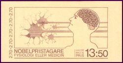 1984  Nobelpreisträger für Physiologie und Medizin - Markenheftchen