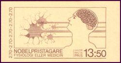 1984  Nobelpreistrger fr Physiologie und Medizin - Markenheftchen