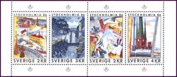 1985  Internationale Briefmarkenausstellung STOCKHOLMIA `86 - Markenheftchen