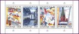 1985  Internationale Briefmarkenausstellung STOCKHOLMIA...
