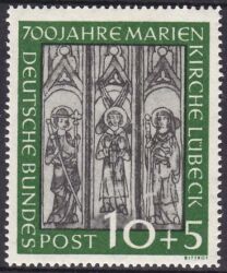 1951  700 Jahre Marienkirche Lübeck