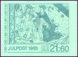 1985  Weihnachten: Mittelalterliche Kirchenmalerei -...