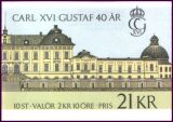 1986  40. Geburtstag von König Carl XVI. Gustaf -...