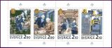 1986  Internationale Briefmarkenausstellung STOCKHOLMIA...