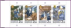 1986  Internationale Briefmarkenausstellung STOCKHOLMIA `86 - Markenheftchen