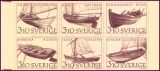 1988  Boote traditioneller Bauart - Markenheftchen