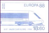 1988  Europa: Transport- und Kommunikationsmittel -...