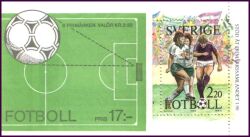 1988  Tag der Briefmarke: Fußball - Markenheftchen