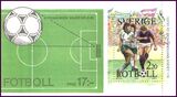 1988  Tag der Briefmarke: Fußball - Markenheftchen