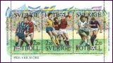 1988  Tag der Briefmarke: Fußball - Markenheftchen