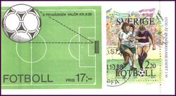 1988  Tag der Briefmarke: Fuball - Markenheftchen
