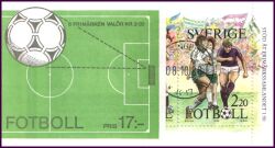 1988  Tag der Briefmarke: Fuball - Markenheftchen